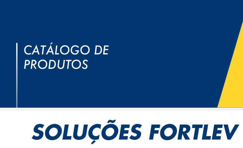 Capa do Catálogo Fortlev