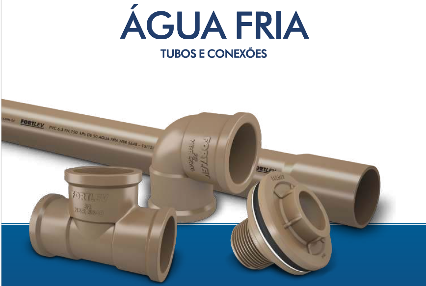 Tubos e Conexões Fortlev
